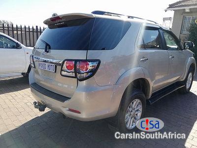 Toyota Fortuner 3.0 Automatic 2014