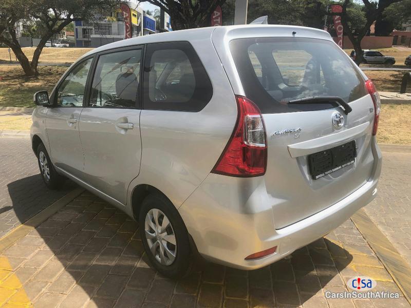 Toyota Avanza 1.5 Manual 2016