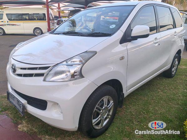 Picture of Toyota Avanza 1.5 SX Manual 2014