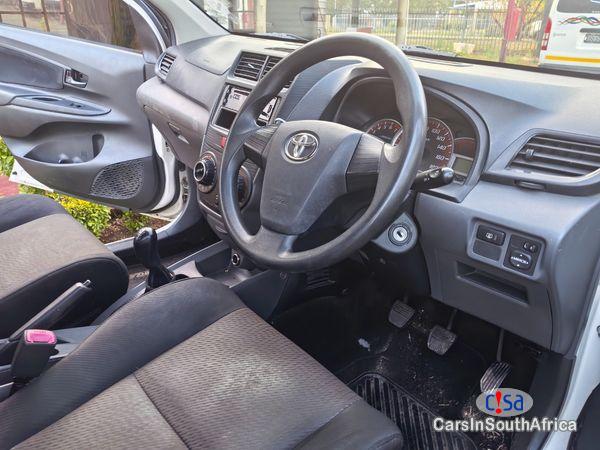 Toyota Avanza 1.5 SX Manual 2014 in Western Cape