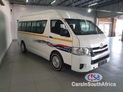 Toyota Quantum 2.5L Sesfikile Manual 2015