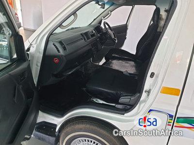 Toyota Quantum 2.5L Sesfikile Manual 2015 in South Africa