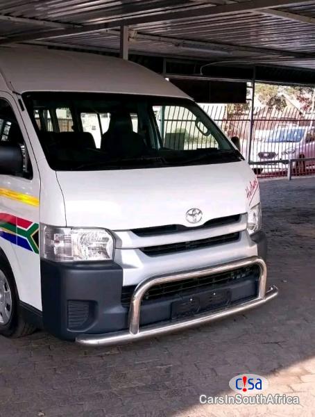 Toyota HiAce 22 Toyota Quantum 2.5D-4D Sesfikile 16-seater For Sale. Manual 2022 - image 5