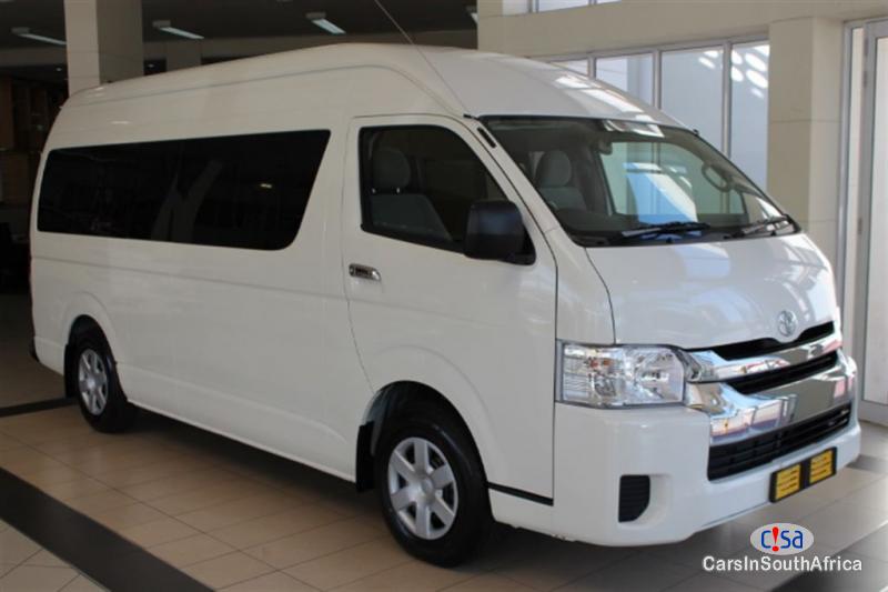 Toyota Quantum 2.5 Manual 2013 in Eastern Cape