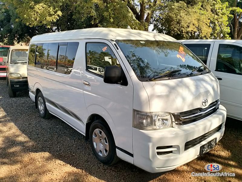 Picture of Toyota Quantum 2.7 Manual 2010