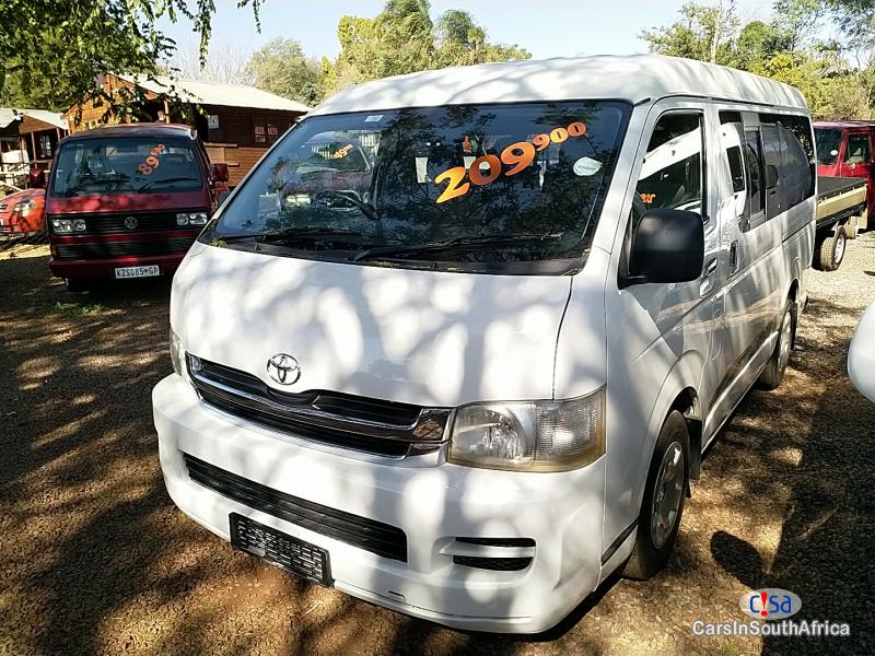 Toyota Quantum 2.7 Manual 2010