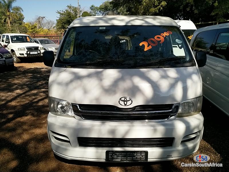 Toyota Quantum 2.7 Manual 2010 in Limpopo
