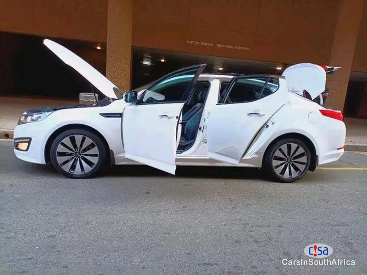 Kia Optima 2.4 Automatic 2013