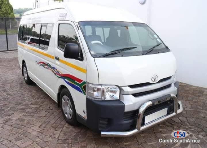 Toyota HiAce 2.5 Sesfikile (0726318146) Manual 2023