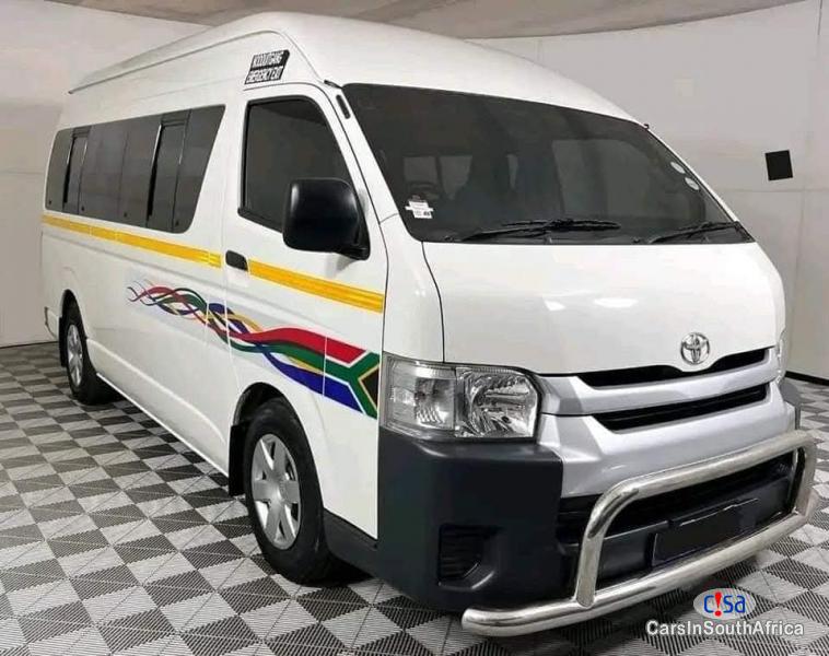 Picture of Toyota HiAce 2.5 D4d Sesfikile (0726318146) Manual 2023