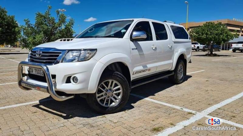 Picture of Toyota Hilux 2015 TOYOTA HILUX 3.0D-4D 0732151880 Manual 2015