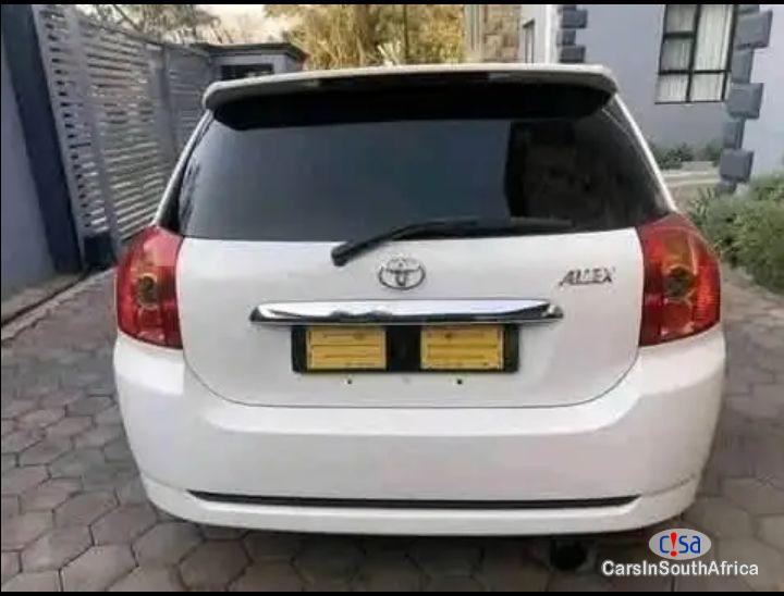 Toyota Runx Toyota Runx CALL OR WHATSAPP 0848069549 Manual 2004