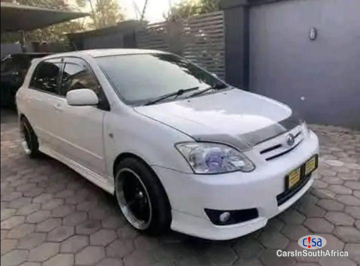 Toyota Runx Toyota Runx CALL OR WHATSAPP 0848069549 Manual 2004 - image 3