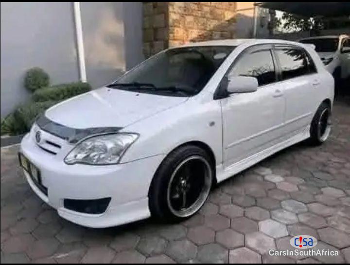 Toyota Runx Toyota Runx CALL OR WHATSAPP 0848069549 Manual 2004 - image 4