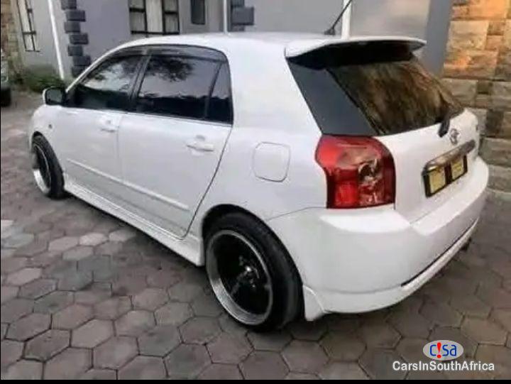 Picture of Toyota Runx Toyota Runx CALL OR WHATSAPP 0848069549 Manual 2004 in South Africa
