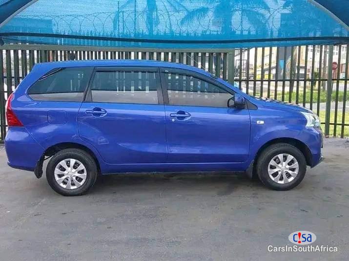 Toyota Avanza Toyota Avanza 1,5 SX Manual 2019