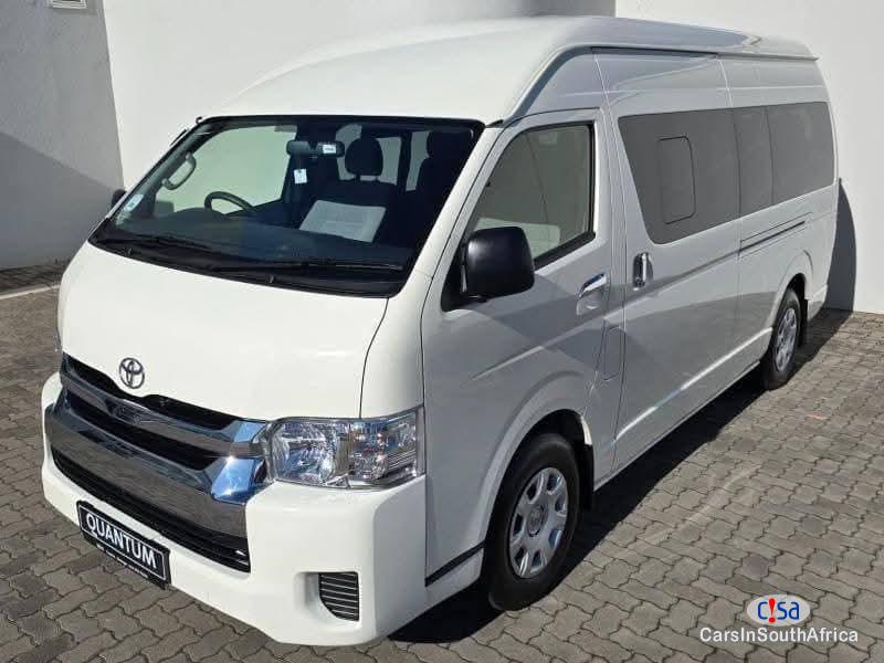 Toyota Quantum 2.5D GL 14 Seater Manual 2019