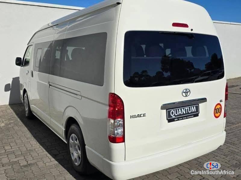 Toyota Quantum 2.5D GL 14 Seater Manual 2019 in Western Cape