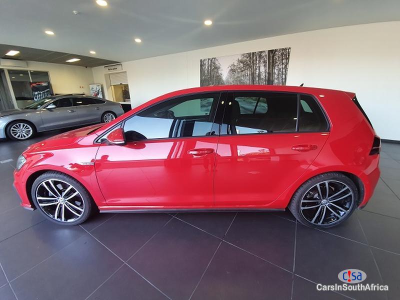Pictures of Volkswagen Golf 7 GTD Automatic 2016