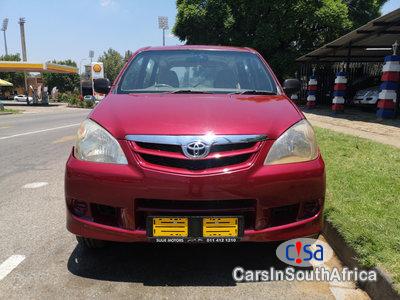 Picture of Toyota Avanza Avanza 1.3xs Manual 2007 in Limpopo
