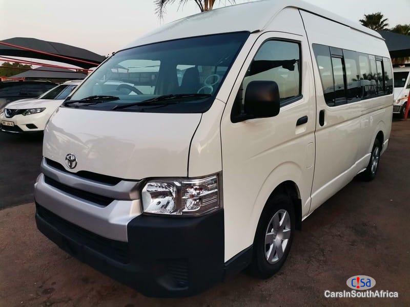 Picture of Toyota Quantum Bank Repo 2.5D4d Ses´fikile 16 Seater 0634393833 Manual 2017