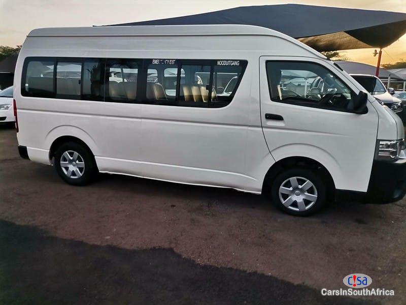 Toyota Quantum Bank Repo 2.5D4d Ses´fikile 16 Seater 0634393833 Manual 2017