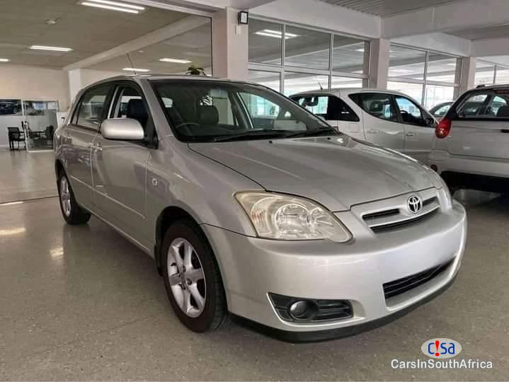 Picture of Toyota Runx 140 Manual 2004