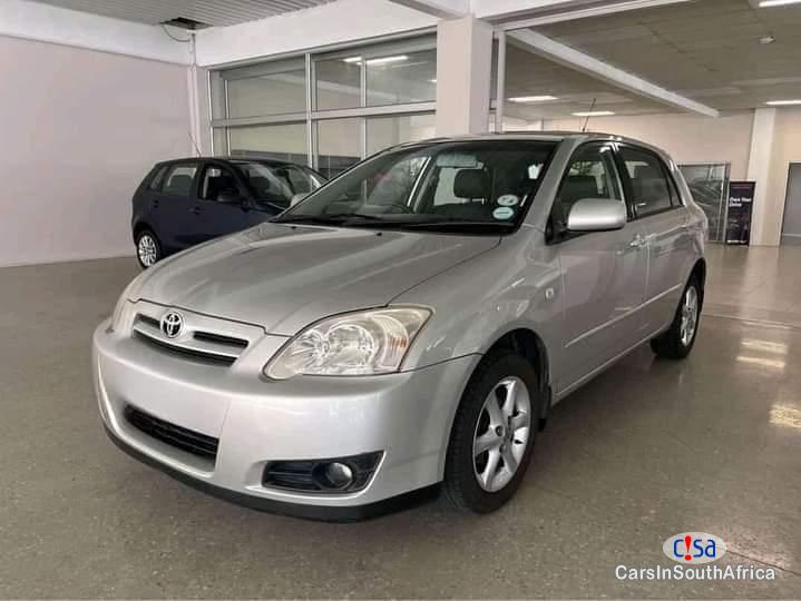 Toyota Runx 140 Manual 2004 - image 2