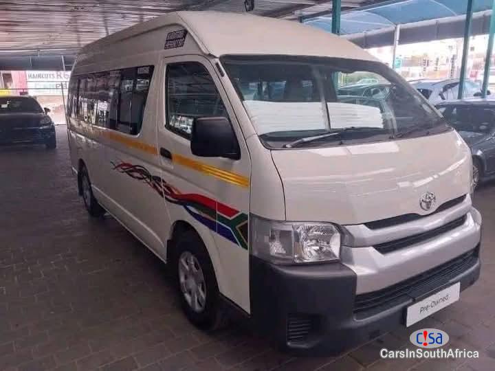 Toyota Quantum 2.5 Manual 2020 in Free State