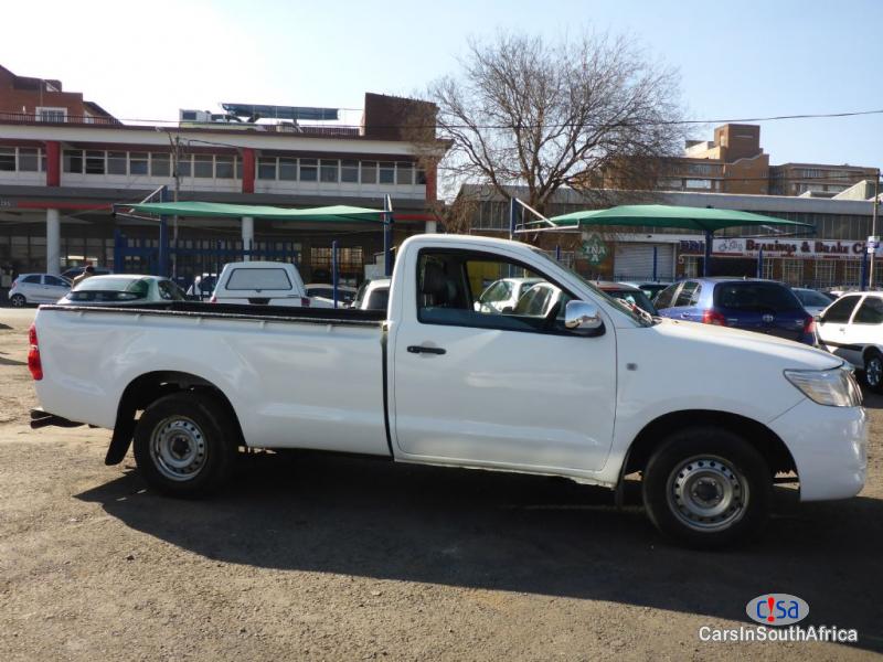 Picture of Toyota Hilux 2.5 Manual 2013