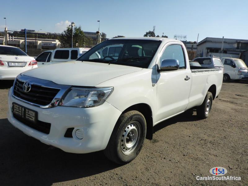 Toyota Hilux 2.5 Manual 2013