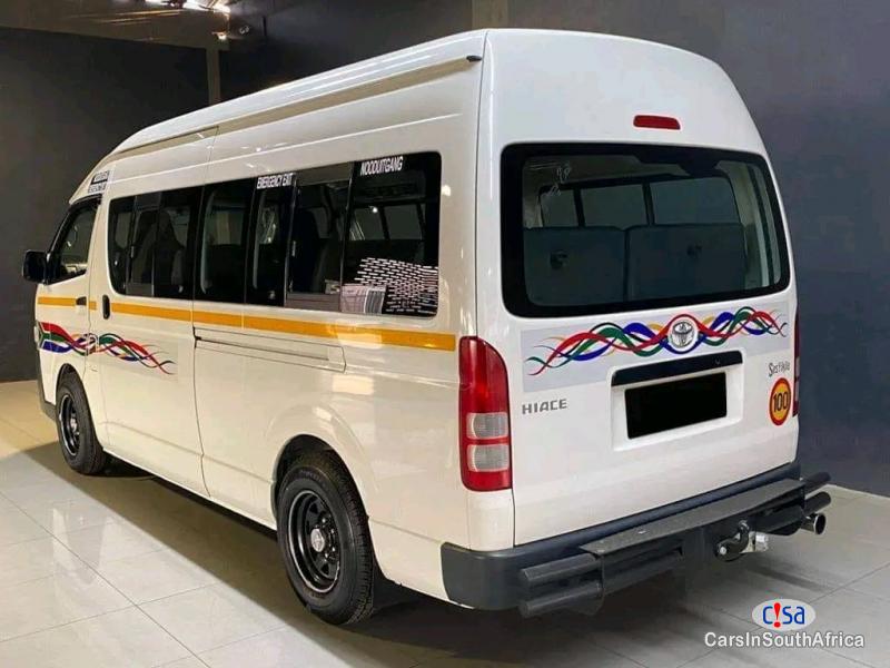 Toyota Quantum 2.5 Manual 2016