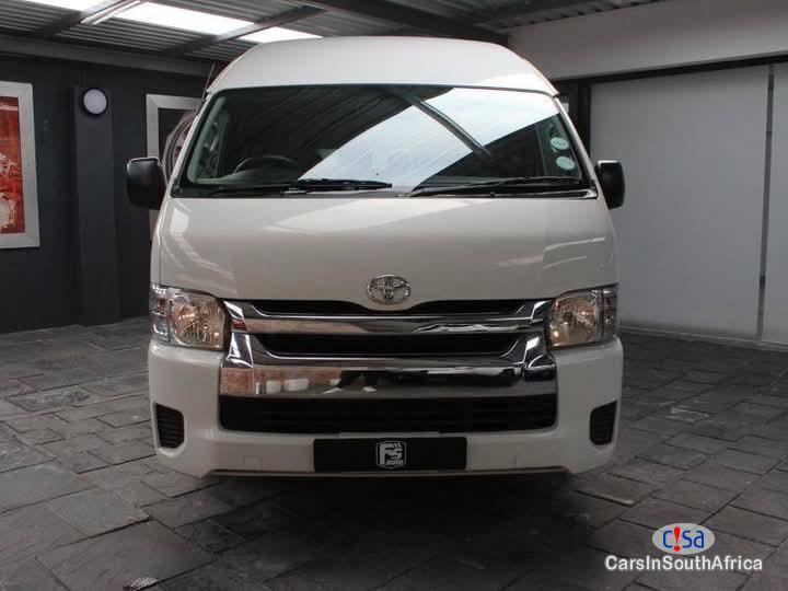 Toyota Quantum 2022 Toyota Quantum 2.5D-4D GL 14-Seater Bus For Sale. Manual 2022
