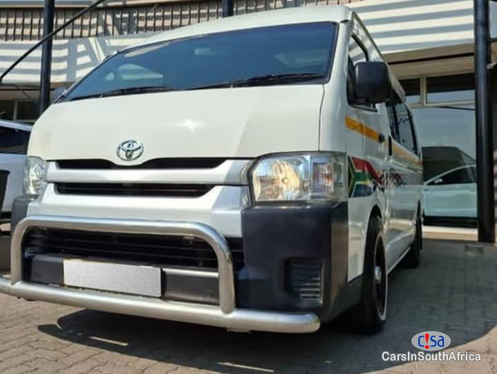 Toyota Quantum Manual 2023 in Gauteng