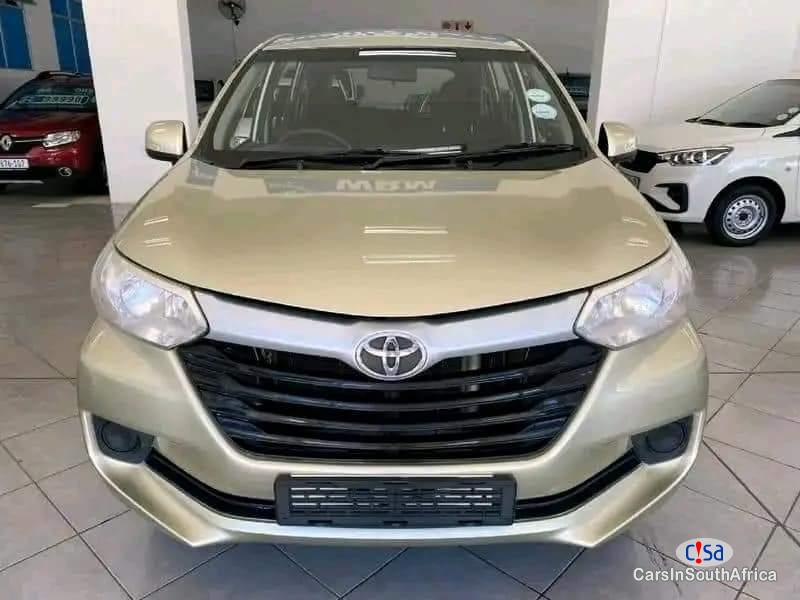 Picture of Toyota Avanza Manual 2016
