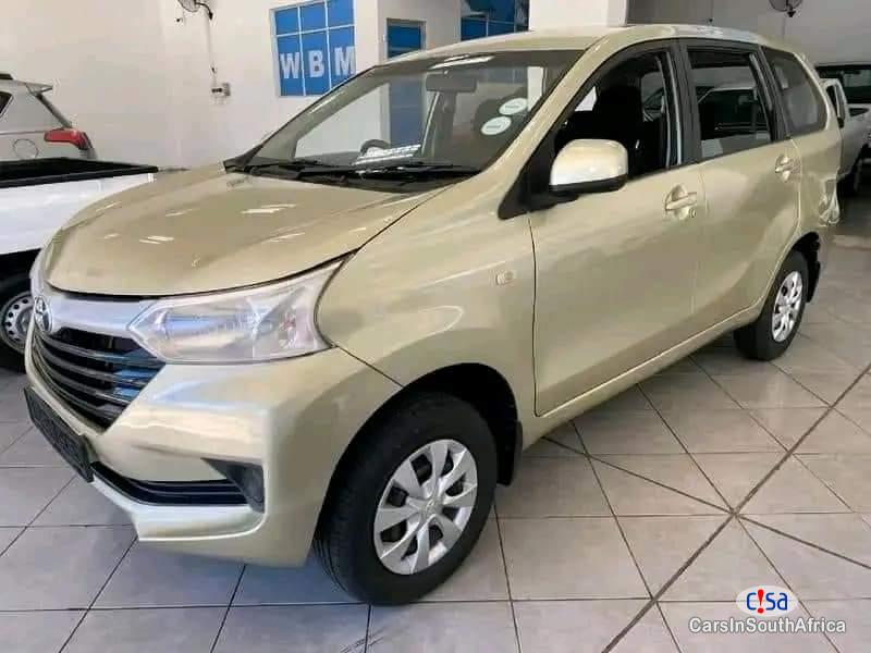 Toyota Avanza Manual 2016
