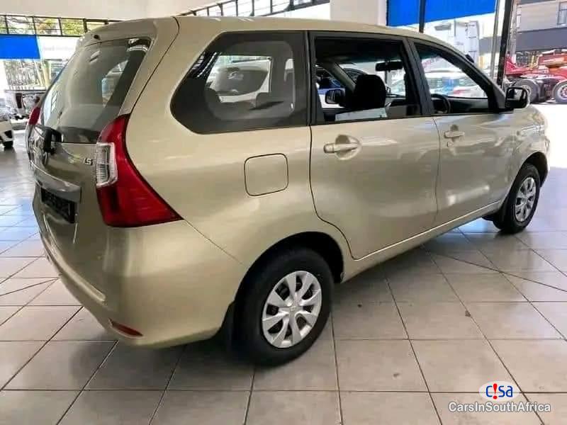Toyota Avanza Manual 2016 in South Africa