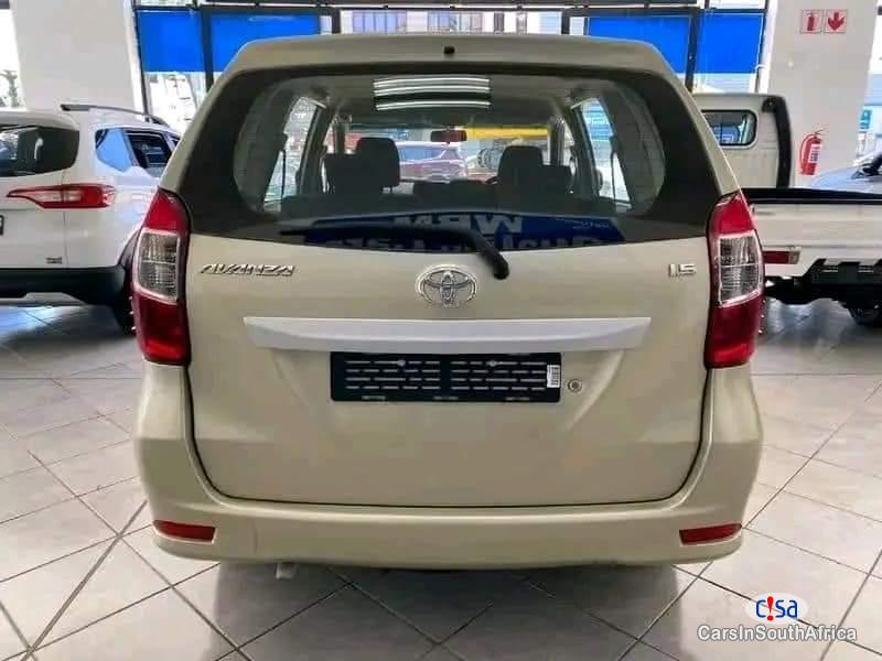 Picture of Toyota Avanza Manual 2016 in Eastern Cape