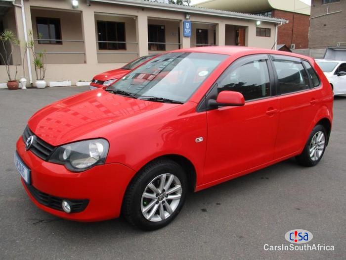 Picture of Volkswagen Polo Manual 2010