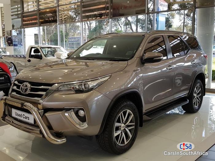 Picture of Toyota Fortuner Automatic 2016