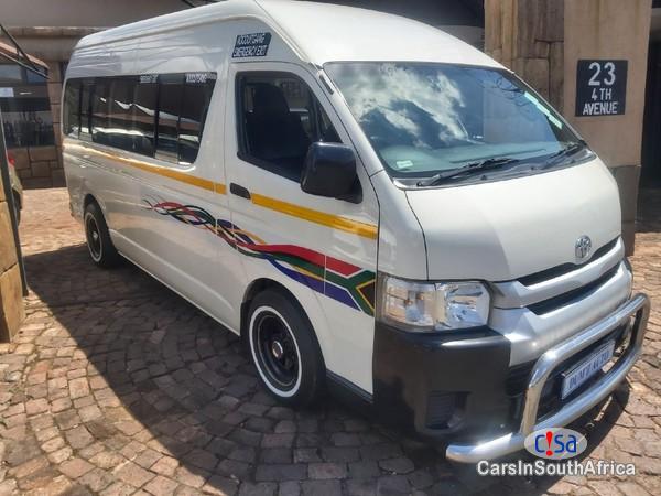 Picture of Toyota Quantum BANK REPO 2.5D4D SES´FIKILE Manual 2017