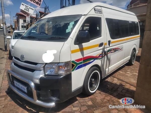 Toyota Quantum BANK REPO 2.5D4D SES´FIKILE Manual 2017