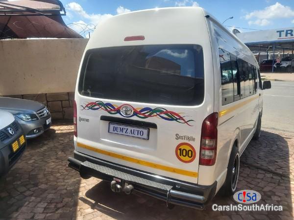 Toyota Quantum 2 5 0671651564 Manual 2017 in Mpumalanga