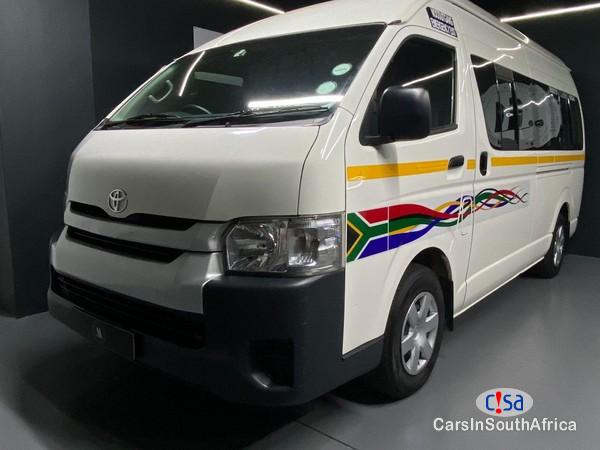 Picture of Toyota Quantum BANK REPO 2.5D4D SES´FIKILE Manual 2020