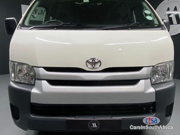 Toyota Quantum BANK REPO 2.5D4D SES´FIKILE Manual 2020