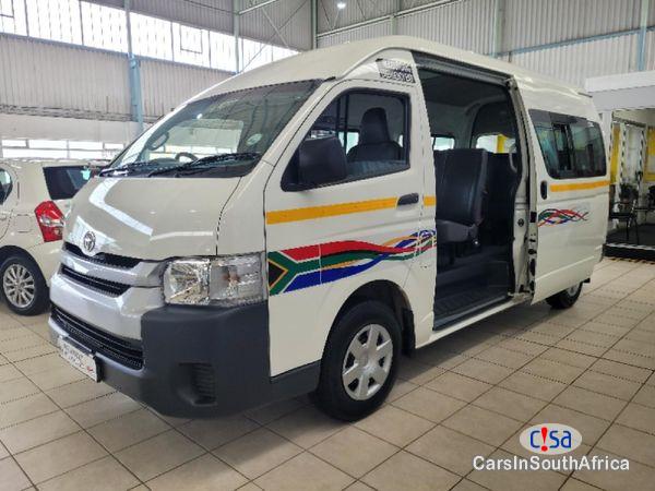 Picture of Toyota Quantum BANK REPO 2.5D4D SES´FIKILE Manual 2019