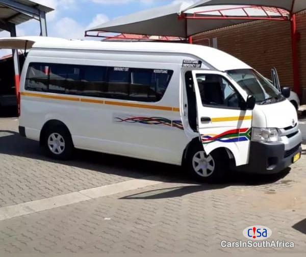 Picture of Toyota Quantum 2017 Toyota Quantum 2.5D-4D Sesifikile 0810489732 Manual 2017