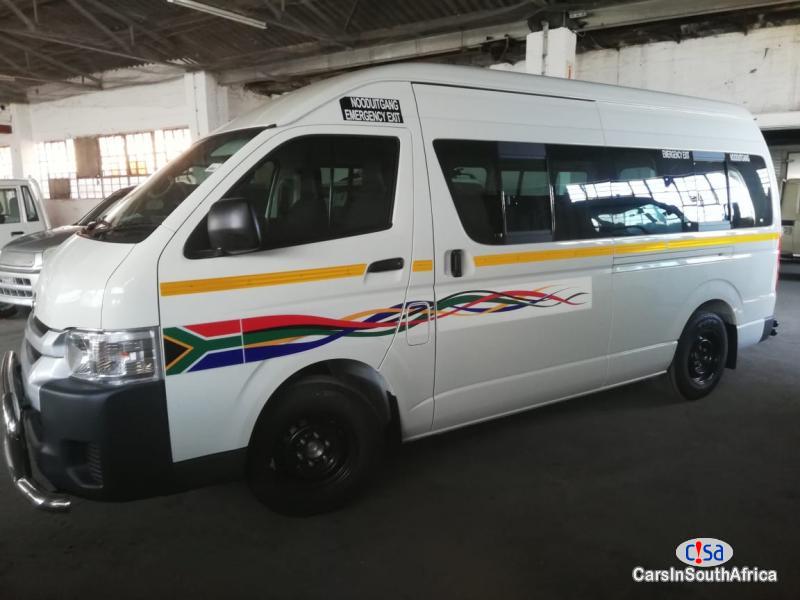 Toyota Quantum 2.5L Sesfikile Manual 2019 - image 2