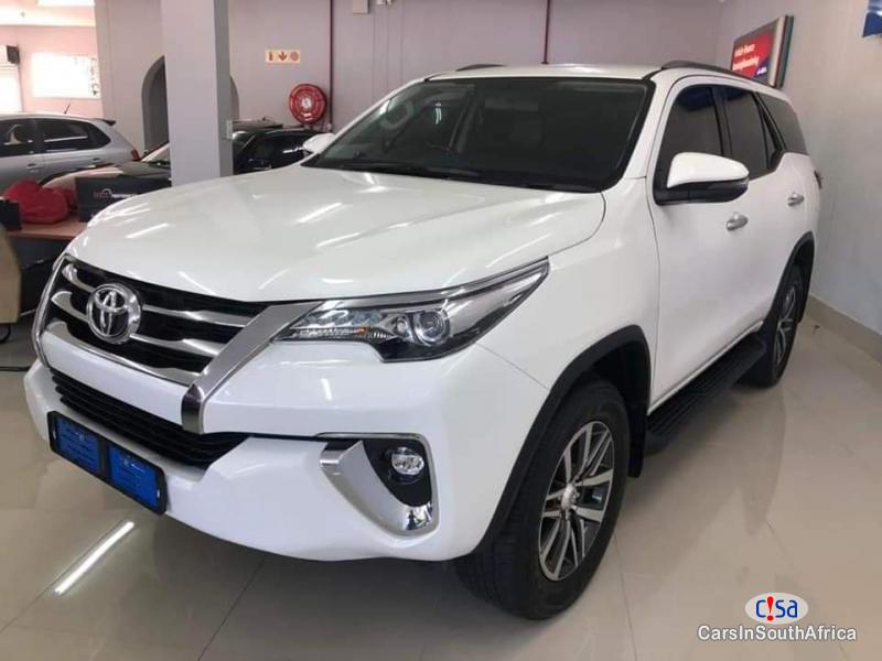 Toyota Fortuner 2.8GD-6 Auto Automatic 2018