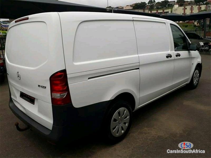 Mercedes Benz Vito 2.0 VITO111 111CDI PANEL VAN Manual 2016 - image 2